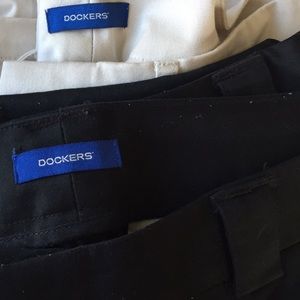 2 pairs of women’s Docker Pants